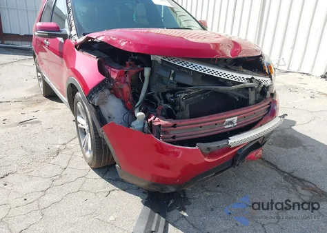 2012 Ford Explorer Limited из США, поврежденный, VIN 1FMHK7F89CGA72289